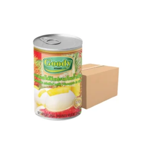 canned-packaged-0144 กู๊ดดี้ เงาะยัดไส้ในน้ําเชื่อม 565 ก. x 12