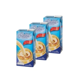 canned-packaged-0162 ซอสกาแฟ2in1 ครีมเมอร์แบบพรีเมียม แพ็ค3กล่อง รสชาติเข้มข้นหอมมันกลมกล่อมใช่ง่ายเหมาะกับร้านกาแฟชั้นนํา