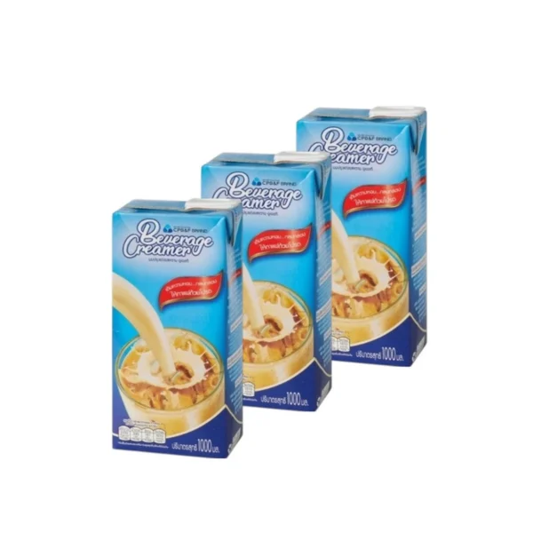 canned-packaged-0162 ซอสกาแฟ2in1 ครีมเมอร์แบบพรีเมียม แพ็ค3กล่อง รสชาติเข้มข้นหอมมันกลมกล่อมใช่ง่ายเหมาะกับร้านกาแฟชั้นนํา