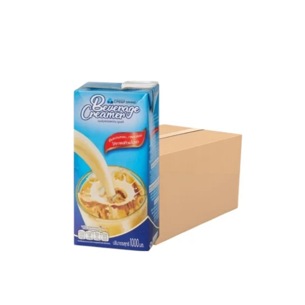 ซอสกาแฟ2in1ครีมเมอร์แบบพรีเมียมยกลัง12กล่อง เข้มข้นหอมมันกลมกล่อม ใช่ง่ายเหมาะกับร้านกาแฟชั้นนํา
