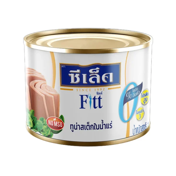 canned-packaged-0167 ซีเล็คทูน่าสเต็กน้ําแร่ 1885 กรัม x 1