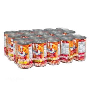 canned-packaged-0173 ซูเปอร์ ซี เชฟ ปลากระป๋อง ซาดีนในซอสเผ็ด 155 ก. x 20