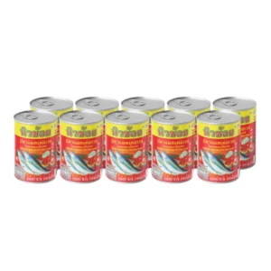 canned-packaged-0177 นิวช้อยส์ ปลาแมคเคอเรลในซอสมะเขือเทศ 145 ก. x 10