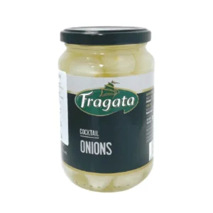 canned-packaged-0189 ฟรากาตา หัวหอมดอง 345 กรัม Fragata Cocktail Onions in Brine 345 g.