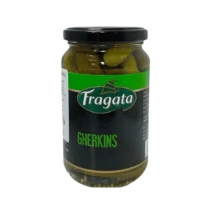 canned-packaged-0190 ฟรากาตา แตงดองเกอร์กิ้น 345 กรัม Fragata Whole Gheerkins in Brine 345 g.