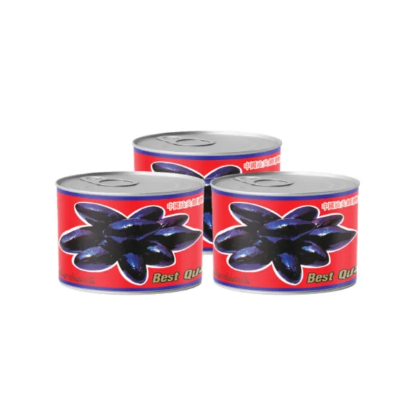canned-packaged-0192 ม้าทอง หนําเลี๊ยบในน้ําเกลือ 226 ก. x 3