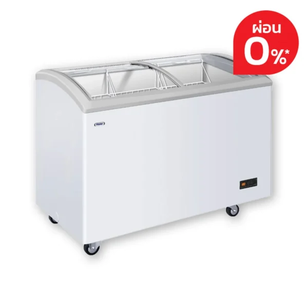 chiller-0005 ไฮเออร์ ตู้แช่แข็งกระจก 1 ประตู 9.2 คิว รุ่น SD332DP
