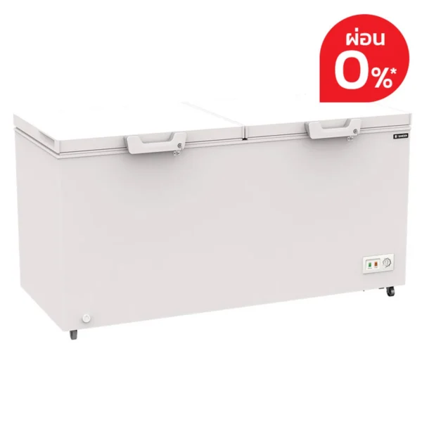 chiller-0006 ซันเด้น ตู้แช่เย็น 2 ประตู 21.2 คิว รุ่น SCF-0615