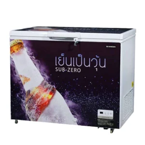 chiller-0010 ซันเด้น ตู้แช่เบียร์วุ้น 7.6 คิว รุ่น SSA-0215