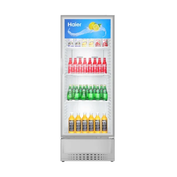 chiller-0012 Haier ตู้แช่เย็นแสดงสินค้า 1 ประตู ขนาด 9.9 Q/ 280 L รุ่น SC-310BC