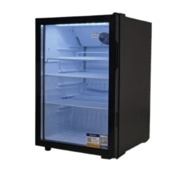 chiller-0013 The Cool ตู้แช่เย็นแบบกระจกมินิบาร์ ความจุ 2.7 คิว(77 ลิตร) รุ่น TINY BAR 77 BLACK