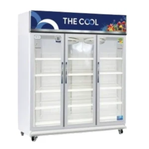 chiller-0015 The Cool ตู้เย็น3ประตู ตู้แช่เครื่องดื่ม ตู้แช่แบบกระจก รุ่น Alpha 3P Premium-M ความจุ 41.9 คิว(1185 ลิตร)