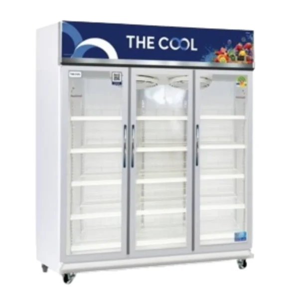 chiller-0015 The Cool ตู้เย็น3ประตู ตู้แช่เครื่องดื่ม ตู้แช่แบบกระจก รุ่น Alpha 3P Premium-M ความจุ 41.9 คิว(1185 ลิตร)