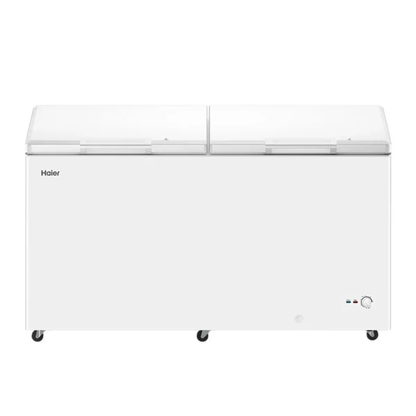 chiller-0022 ไฮเออร์ ตู้แช่แข็ง 2 ประตู 17.7 คิว รุ่น HCF-568M