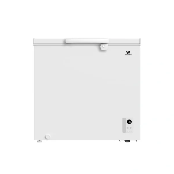 chiller-0025 Worldtech ตู้แช่แข็งฝาทึบ ระบบดิจิทัล สลับโหมดแช่แข็งและแช่เย็น รุ่น WT-FZE200 (ขนาด 7Q, 200 ลิตร)