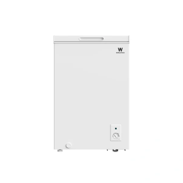 chiller-0030 Worldtech ตู้แช่แข็งฝาทึบ สลับโหมดแช่แข็งและแช่เย็น รุ่น WT-FZ100 (ขนาด 3.5Q 99 ลิตร)