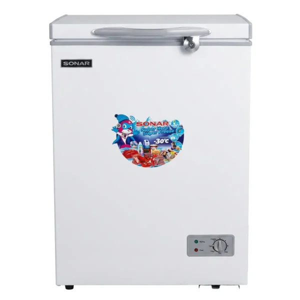chiller-0036 โซน่าร์ ตู้แช่แข็งฝาทึบ 3.5 คิว 100 ลิตร รุ่น BD-108L