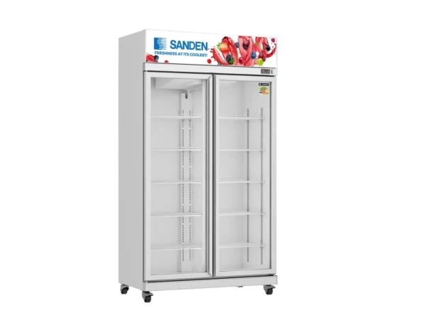 chiller-0037 ซันเด้น ตู้เครื่องดื่ม 2 ประตูSMI-800 27 คิว