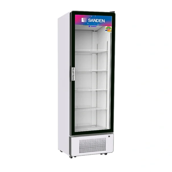chiller-0047 ตู้เครื่องดื่ม 1 ประตู SANDEN SPD-0500P 12.9 คิว