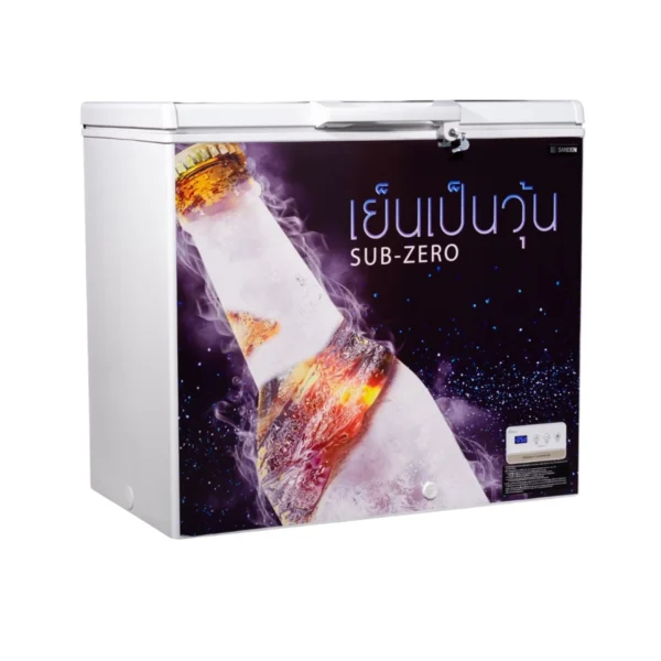 chiller-0056 ซันเด้น ตู้แช่เบียร์วุ้น SSA-0215 7.6 คิว