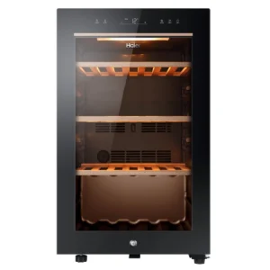 Haier ตู้แช่ไวน์ ขนาด 4.1 Q/ 116 L (บรรจุได้ถึง 49 ขวด) รุ่น JC-116