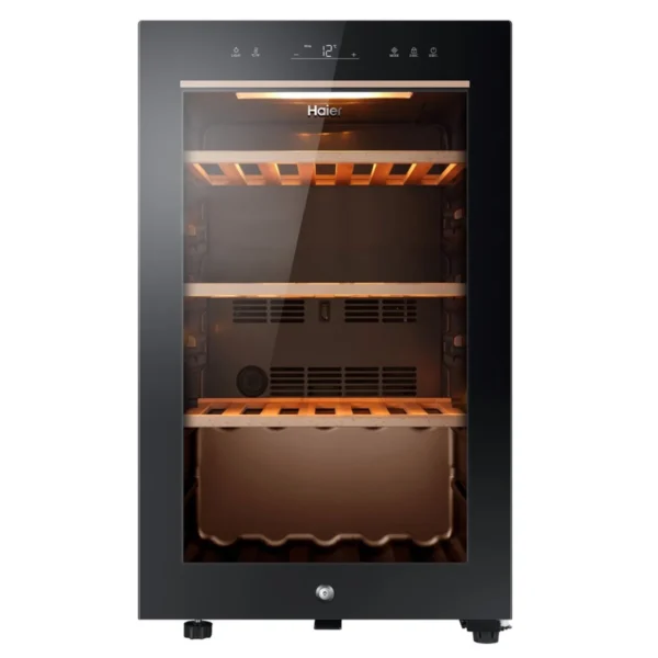 Haier ตู้แช่ไวน์ ขนาด 4.1 Q/ 116 L (บรรจุได้ถึง 49 ขวด) รุ่น JC-116