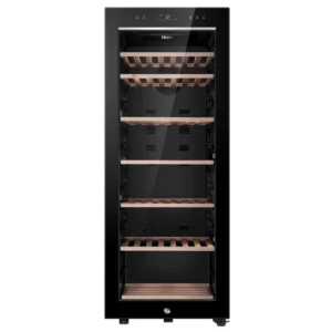 Haier ตู้แช่ไวน์ ขนาด 7 Q / 198 L (บรรจุได้ถึง 84 ขวด) รุ่น JC-198