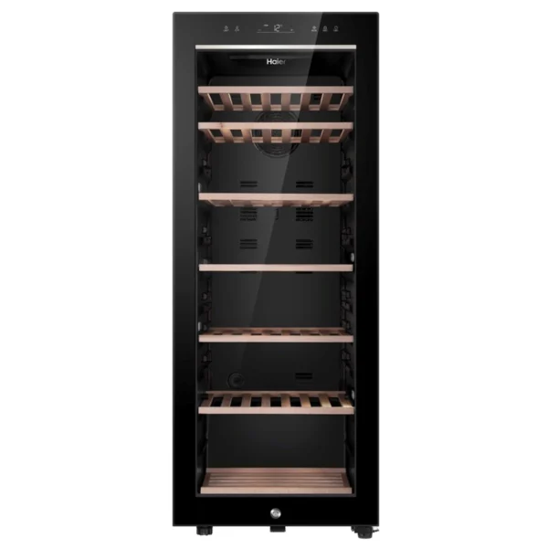 chiller-0068 Haier ตู้แช่ไวน์ ขนาด 7 Q / 198 L (บรรจุได้ถึง 84 ขวด) รุ่น JC-198