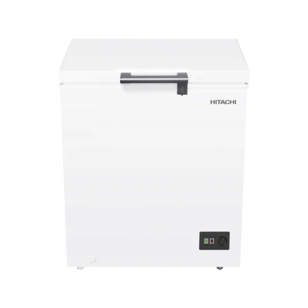 chiller-0070 ฮิตาชิ ตู้แช่แข็งฝาทึบ 316 ล. รุ่น HRCJ11316MNWTH สีขาว