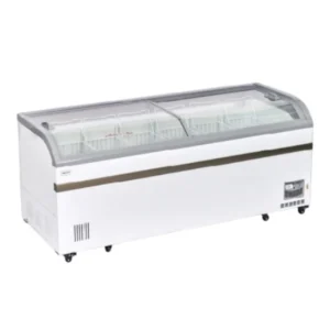 The Cool ตู้แช่แข็งใหญ่ ตู้แช่ฝากระจก 24.7 คิว ตู้แช่ซุปเปอร์มาเก็ต รุ่น NATALIE 200 LED