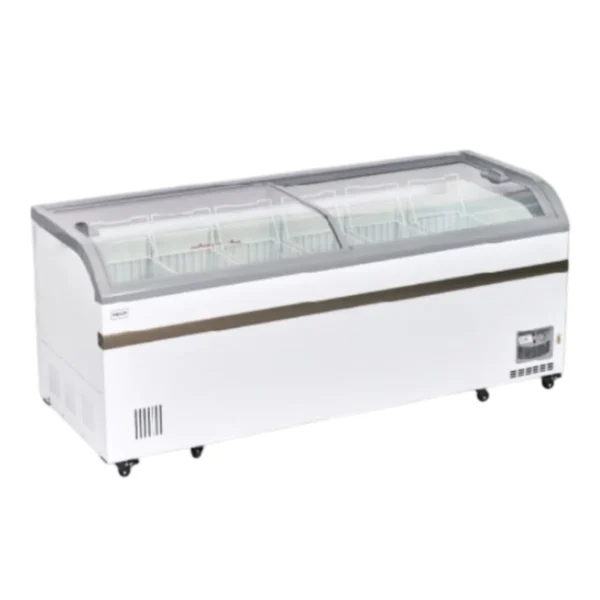 chiller-0075 The Cool ตู้แช่แข็งใหญ่ ตู้แช่ฝากระจก 24.7 คิว ตู้แช่ซุปเปอร์มาเก็ต รุ่น NATALIE 200 LED