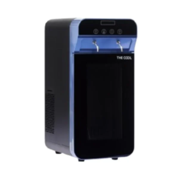 chiller-0087 The Cool ตู้แช่ไวน์ แช่และจ่ายอัตโนมัติ 2 in 1 ขนาด 2 ขวด รุ่น Bordeaux Reserve 2H