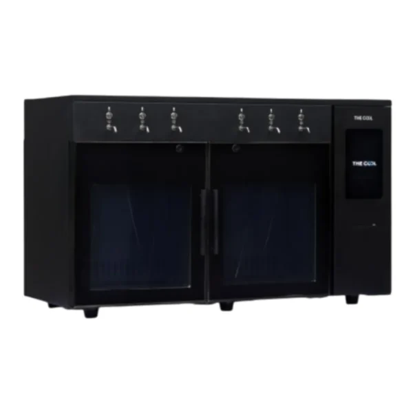chiller-0089 The Cool ตู้แช่ไวน์ 2 in 1 อัตโนมัติ แช่และจ่าย ขนาด 6 ขวด รุ่น Bordeaux Reserve 6H