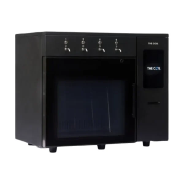 chiller-0092 The Cool ตู้แช่ไวน์ อัตโนมัติ 2 in 1 แช่และจ่าย ขนาด 4 ขวด รุ่น Bordeaux Reserve 4H