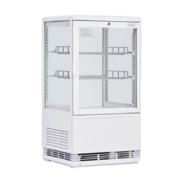 chiller-0093 The Cool ตู้แช่แบบกระจก 4 ด้าน ตู้แช่เค้ก ความจุ 2.04 คิว(58 ลิตร) รุ่นLUCY L58H