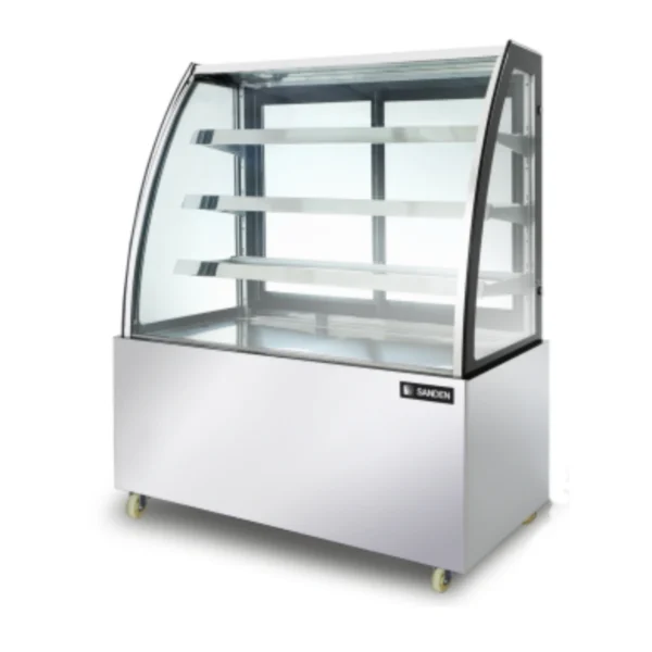 chiller-0099 ซันเด้น ตู้แช่เค้กกระจกโค้ง รุ่น SKC-903