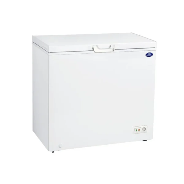 chiller-0109 ซันเด้น ตู้แช่ 2 ระบบ SCF-0365 12.4 คิว สีขาว