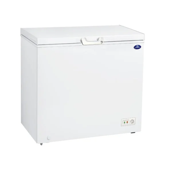 chiller-0110 ซันเด้น ตู้แช่ 2 ระบบ SCF-0215 7.1 คิว สีขาว
