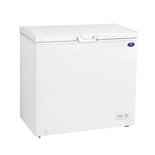 chiller-0111 ซันเด้น ตู้แช่ 2 ระบบ SCF-0465 14.1 คิว สีขาว