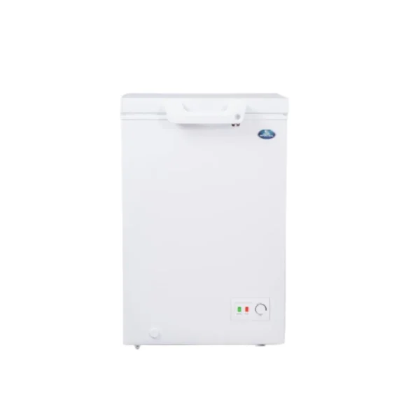 chiller-0113 ซันเด้น ตู้แช่ 2 ระบบ SCF-0115 3.5 คิว สีขาว