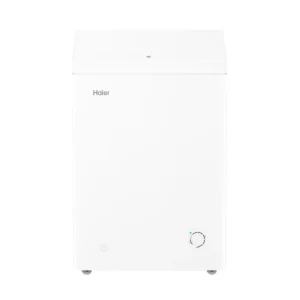 [New] Haier ตู้แช่ฝาทึบ 2 ระบบ เลือกแช่เย็นหรือแช่แข็ง ขนาด 5 Q/ 142 L รุ่น HEF-142