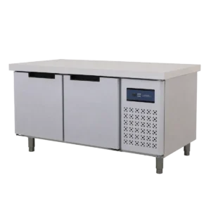 S-COOL ตู้แช่เย็นแบบเคาน์เตอร์สแตนเลส 2 ประตู ความจุ 12 คิว รุ่น SL-BXGZT2000