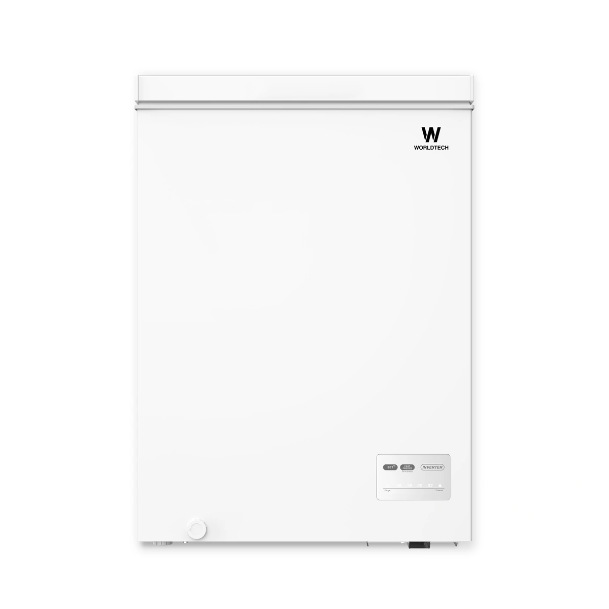 [New Arrival] WORLDTECH ตู้แช่แข็งระบบ Inverter รุ่น WT-FZI-150 ความจุ 146 ลิตร (5.2Q)