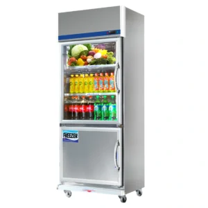 chiller-0127 S-COOL ตู้แช่เครื่องดื่มสแตนเลส 2 ประตู ความจุ 17.8 คิว รุ่น STVM82 (พรีออเดอร์ 10 วัน)