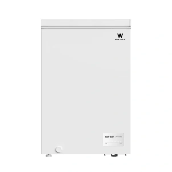 [New Arrival] WORLDTECH ตู้แช่แข็งฝาทึบ ระบบ Inverter รุ่น WT-FZI-100 ความจุ 102 ลิตร (3.6Q)