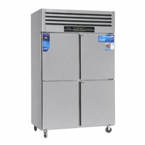 chiller-0132 S-COOL ตู้แช่แข็งสแตนเลส 4 ประตู ความจุ 12 คิว รุ่น SL-SMLDG1200