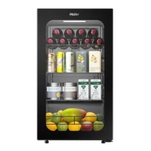 [New] Haier ตู้แช่แนวตั้ง ระบบแช่แข็ง ขนาดเล็ก Ice Bar ขนาด 3.2 Q/ 90 L รุ่น LC-90