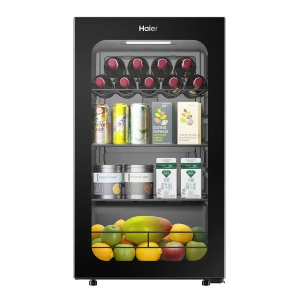 [New] Haier ตู้แช่แนวตั้ง ระบบแช่แข็ง ขนาดเล็ก Ice Bar ขนาด 3.2 Q/ 90 L รุ่น LC-90