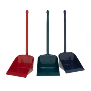 cleaning-033 เอพีไอ ที่โกยผงพลาสติกด้ามยาว รุ่น 1019-B คละสี
