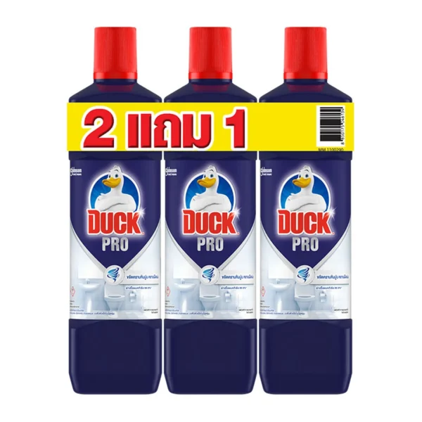 เป็ด น้ํายาทําความสะอาดห้องน้ํา 900 มล. x 2+1